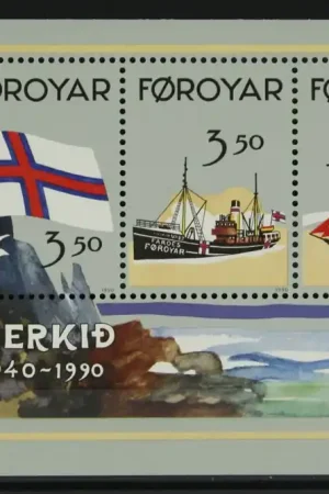 Tani Faroer Michel Blok 4