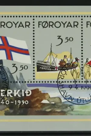 Wyprzedaż Faroer Michel Blok 4