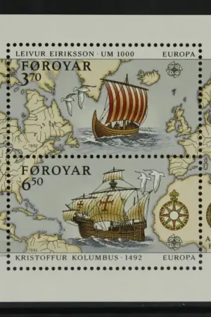 Faroer Michel Blok 5 Zamów teraz