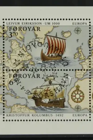 Tani Faroer Michel Blok 5