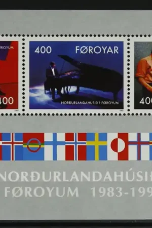 Darmowa dostawa Faroer Michel Blok 6