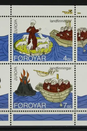 Ostatnia szansa Faroer Michel Blok 7