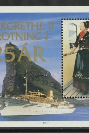 Oferta limitowana Faroer Michel Blok 9