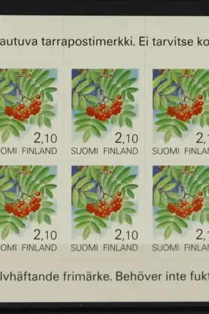Premium Finland Michel 1129 Folieblad