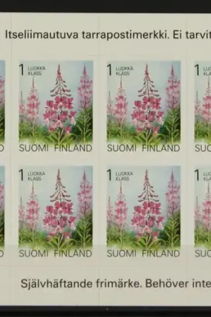 Finland Michel 1193 Folieblad Wyprzedaż