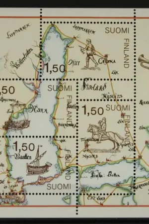 Promocja Finland Michel Blok 1