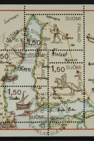 Finland Michel Blok 1 Szybka dostawa