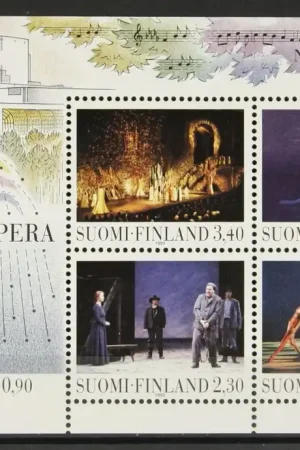 Nowość Finland Michel Blok 10