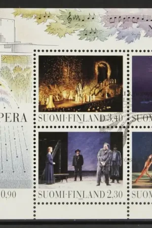 Finland Michel Blok 10 Ekspresowa dostawa