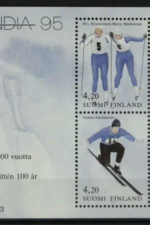 Finland Michel Blok 11 Oryginalny