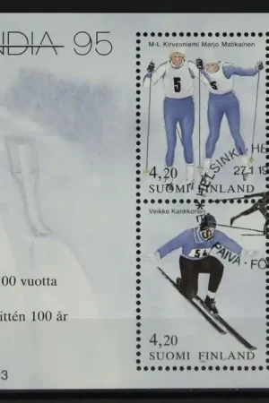 Tylko dziś Finland Michel Blok 11