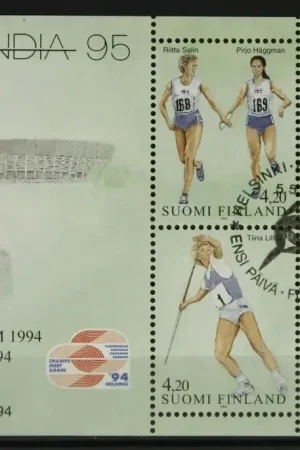 Popularny Finland Michel Blok 12