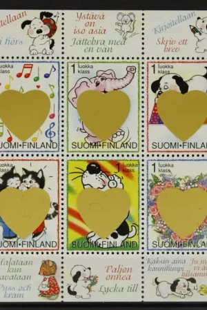 Finland Michel Blok 18 Kup teraz