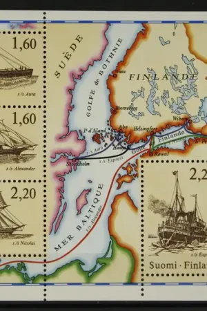 Finland Michel Blok 2 Tani