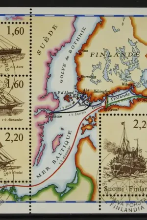 Promocja Finland Michel Blok 2