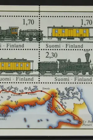 Finland Michel Blok 3 Szybka dostawa