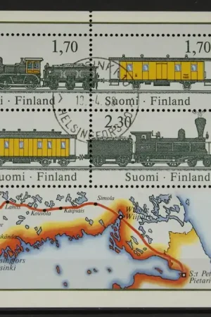 Finland Michel Blok 3 Wyprzedaż