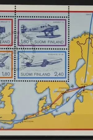 Finland Michel Blok 4 Oferta limitowana