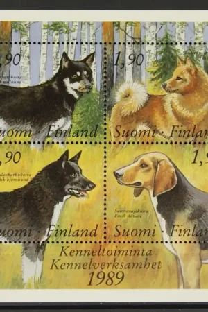 Zwrot pieniędzy Finland Michel Blok 5