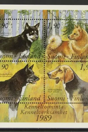 Finland Michel Blok 5 Najlepsza cena