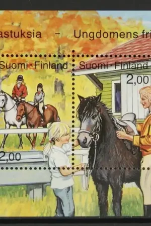 Finland Michel Blok 6 Niska cena