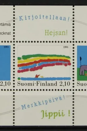 Finland Michel Blok 7 Popularny