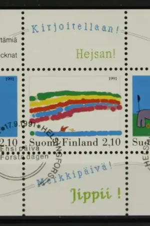 Finland Michel Blok 7 Zwrot pieniędzy