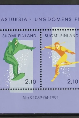 Darmowa dostawa Finland Michel Blok 8