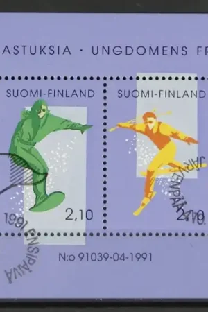 Finland Michel Blok 8 Oryginalny