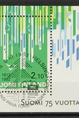 Finland Michel Blok 9 Niska cena