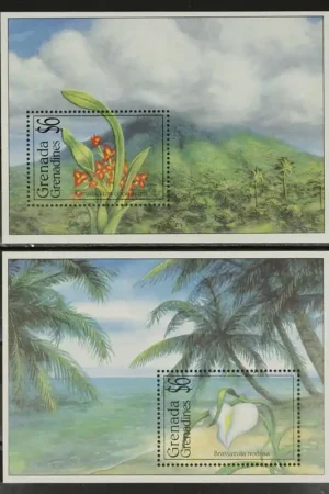 Tylko dziś Grenada Grenadinen Blok 307-308