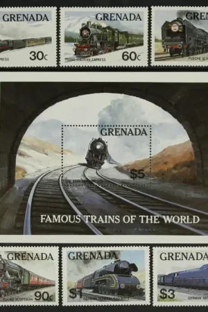Grenada Michel 1153-1159 Zwrot pieniędzy