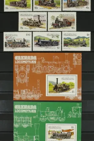 Wysoka jakość Grenada Michel 1325-1334