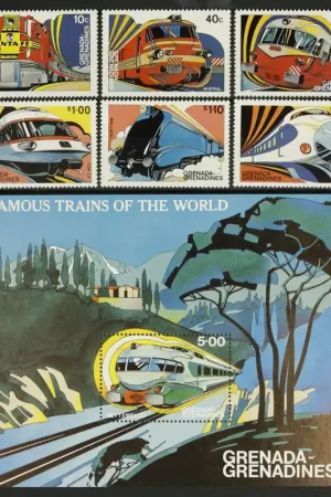 Grenada Michel 495-501 Oryginalny