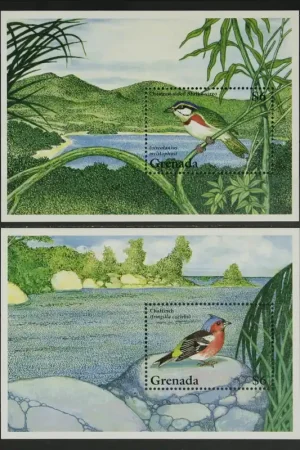 Zwrot pieniędzy Grenada Michel Blok 282-283