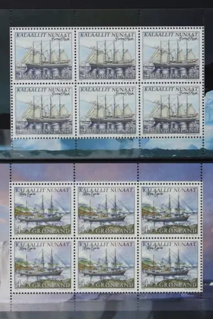 Groenland Michel 327-328 Najlepsza cena