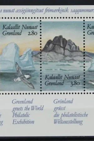 Groenland Michel Blok 1 Rabat
