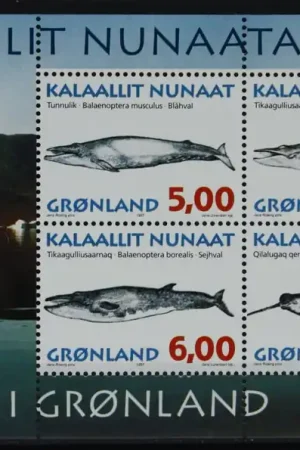 Nowość Groenland Michel Blok 13