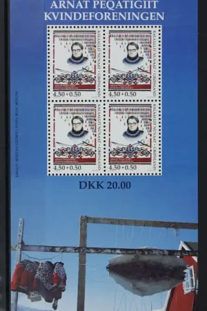 Najlepsza cena Groenland Michel Blok 15