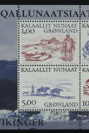 Zamów teraz Groenland Michel Blok 20