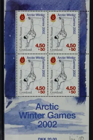 Groenland Michel Blok 21 Zwrot pieniędzy