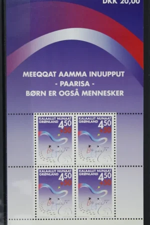 Groenland Michel Blok 23 Wyprzedaż
