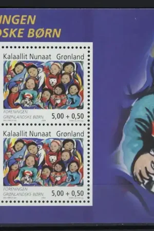 Tylko dziś Groenland Michel Blok 30