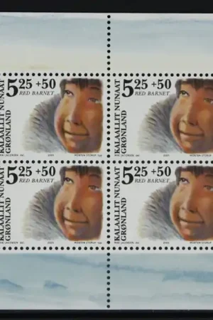 Ekspresowa dostawa Groenland Michel Blok 31