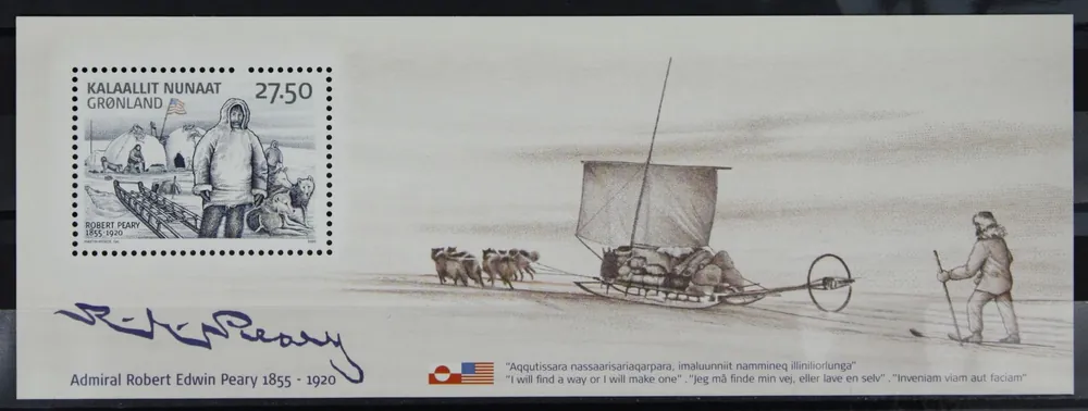 Groenland Michel Blok 32 Zamów teraz