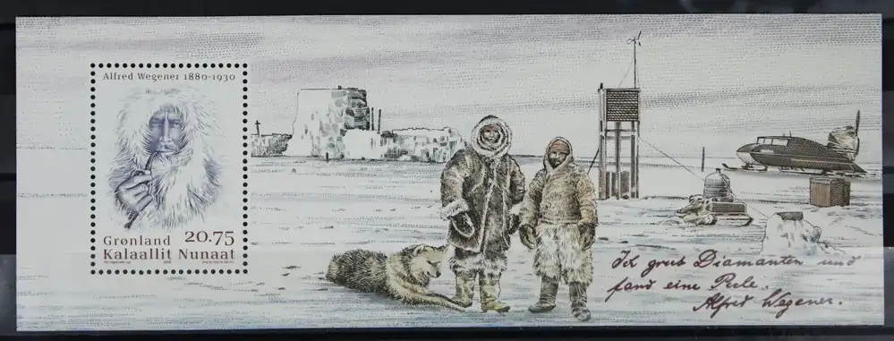 Groenland Michel Blok 35 Rabat