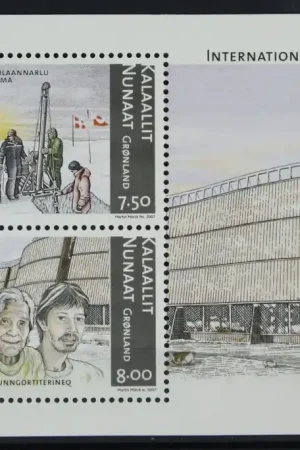 Wyprzedaż Groenland Michel Blok 37