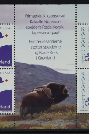 Zamów teraz Groenland Michel Blok 4