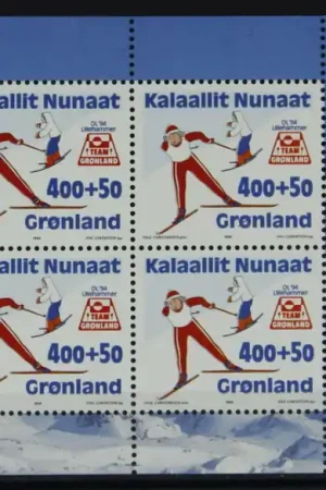 Groenland Michel Blok 5 Tylko dziś