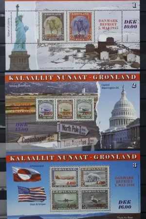 Groenland Michel Blok 6-8 Ekspresowa dostawa